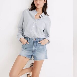 Madewell The Perfect Jean Short